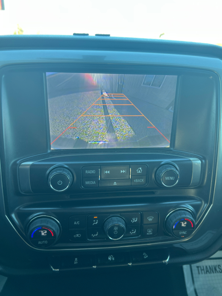 Chevrolet Silverado 1500 2LT Crew Cab Long Box 4WD 2014