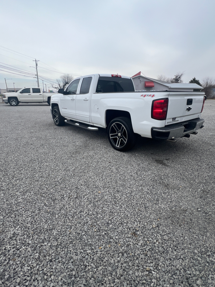 Chevrolet Silverado 1500 LT Double Cab 4WD 2015