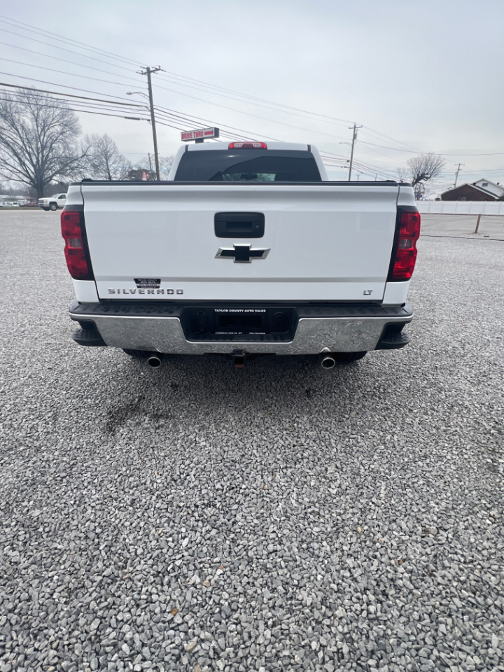 Chevrolet Silverado 1500 LT Double Cab 4WD 2015