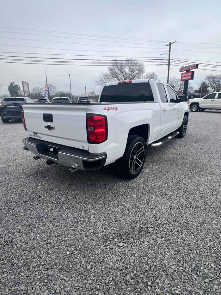 Chevrolet Silverado 1500 LT Double Cab 4WD 2015