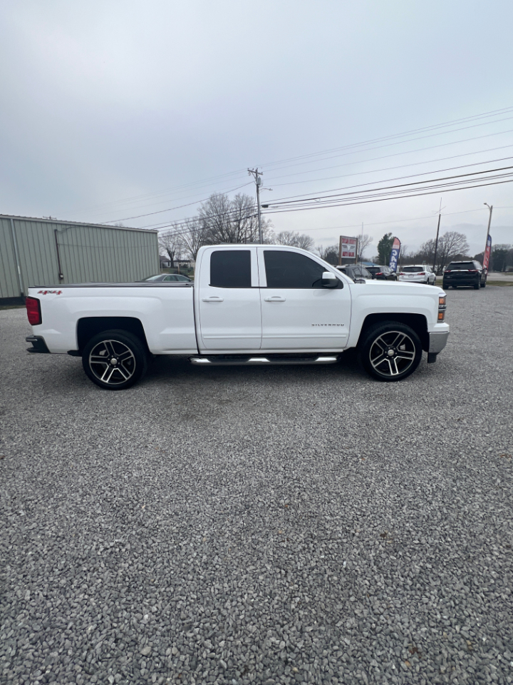 Chevrolet Silverado 1500 LT Double Cab 4WD 2015