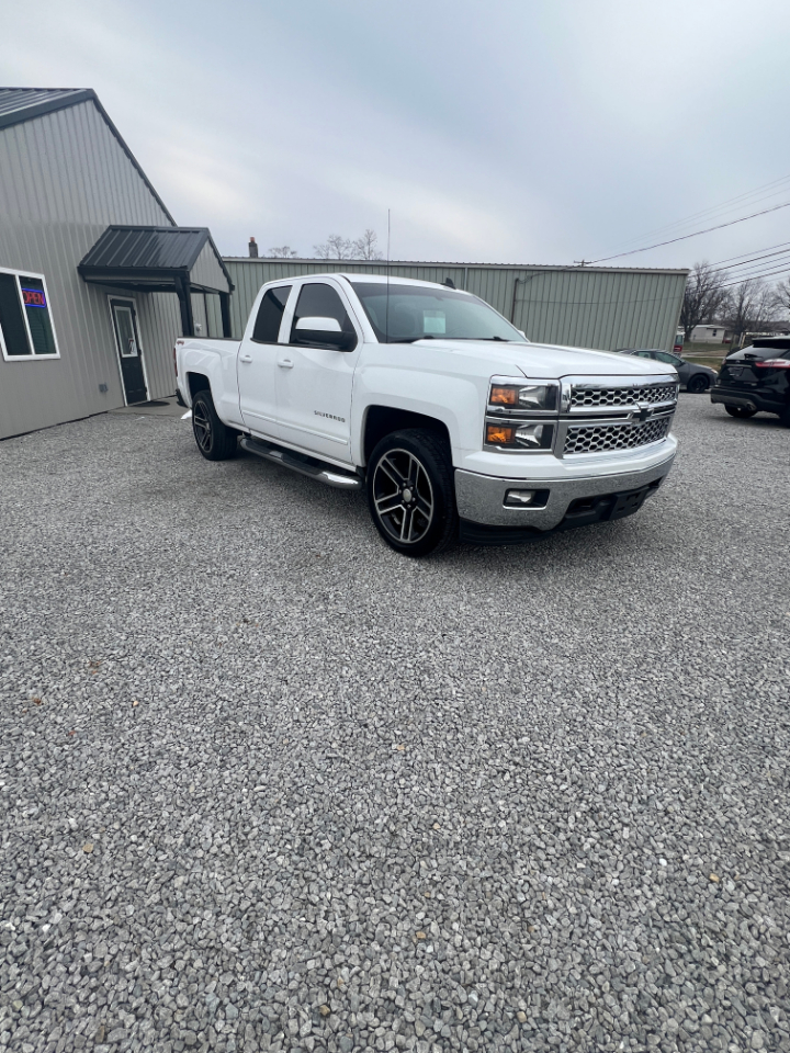 Chevrolet Silverado 1500 LT Double Cab 4WD 2015