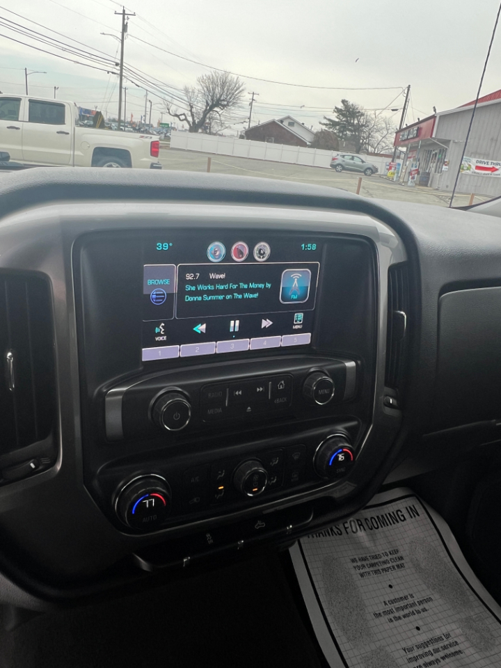 Chevrolet Silverado 1500 LT Double Cab 4WD 2015