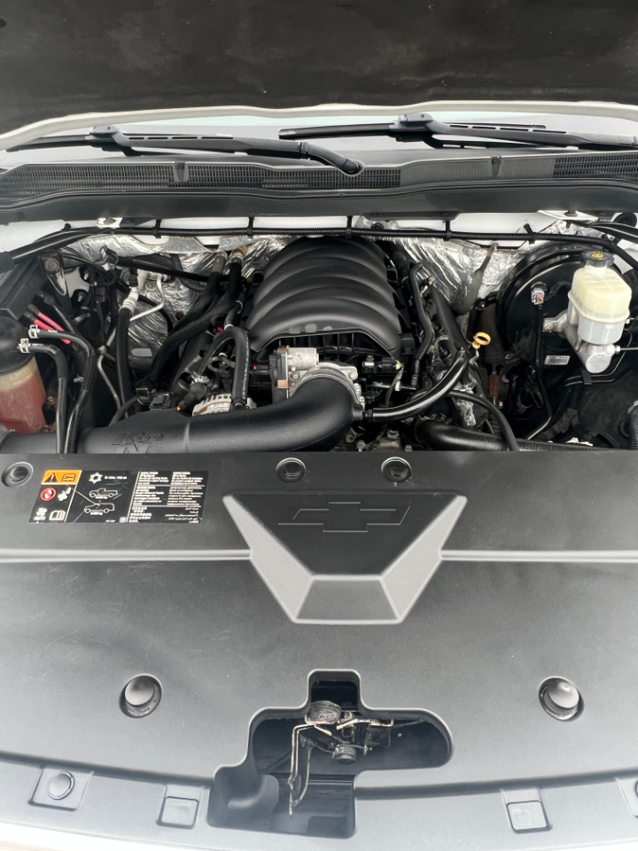 Chevrolet Silverado 1500 LT Double Cab 4WD 2015