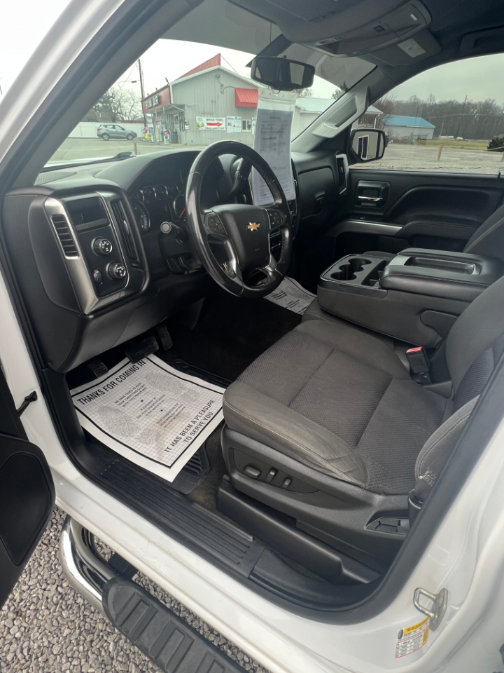 Chevrolet Silverado 1500 LT Double Cab 4WD 2015