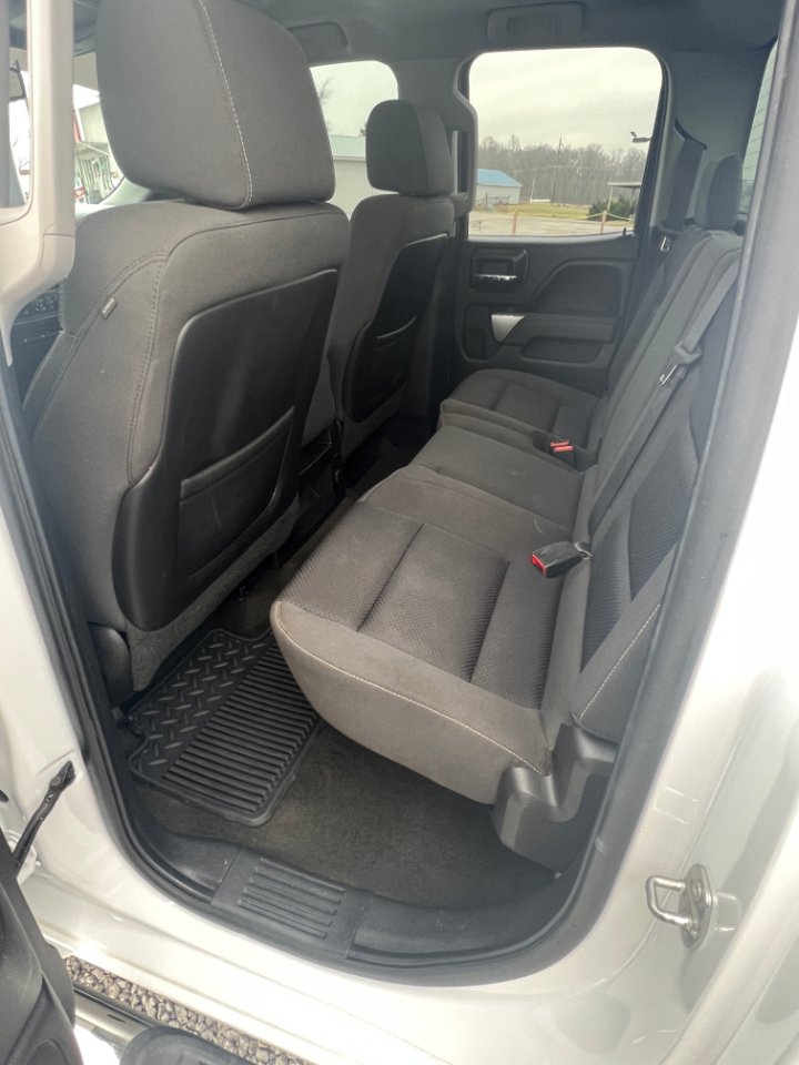 Chevrolet Silverado 1500 LT Double Cab 4WD 2015