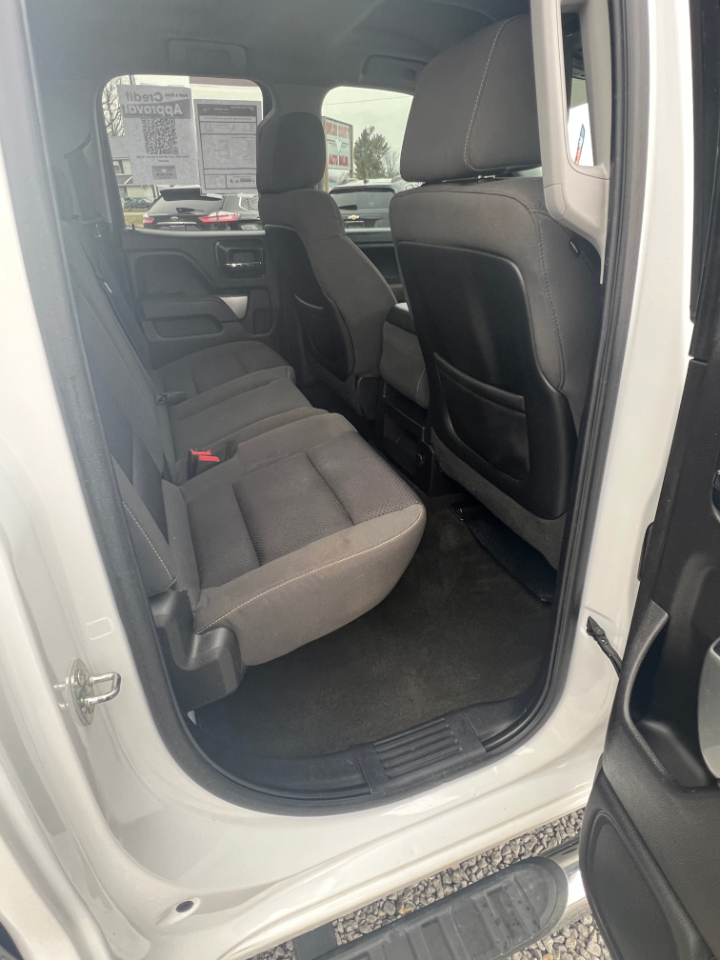 Chevrolet Silverado 1500 LT Double Cab 4WD 2015