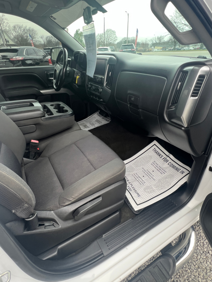 Chevrolet Silverado 1500 LT Double Cab 4WD 2015