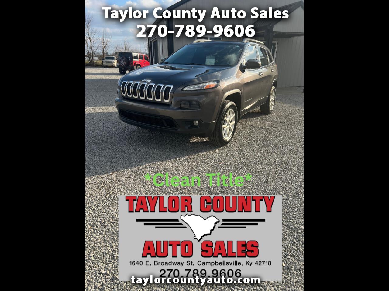 2014 Jeep Cherokee Latitude's photo