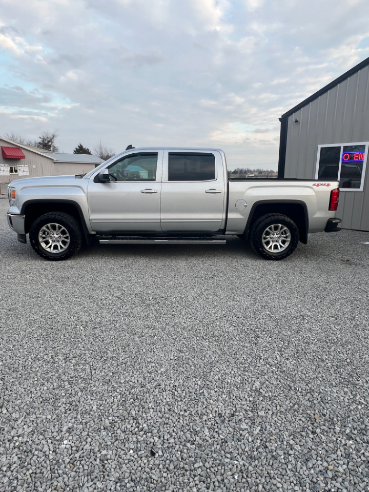 GMC Sierra 1500 SLE Crew Cab 4WD 2015