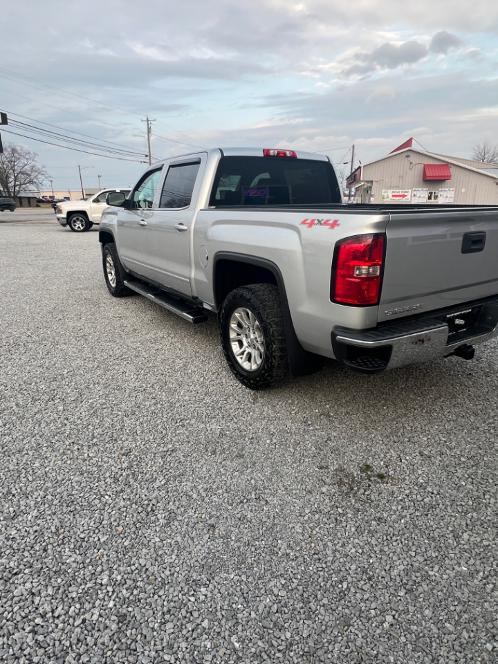 GMC Sierra 1500 SLE Crew Cab 4WD 2015