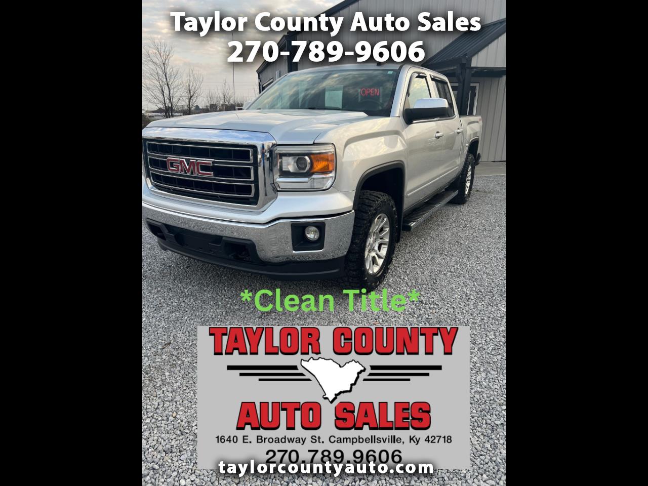 2015 GMC Sierra 1500 SLE's photo