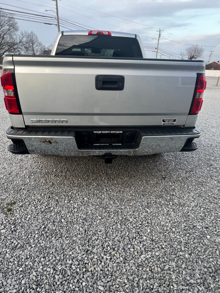 GMC Sierra 1500 SLE Crew Cab 4WD 2015