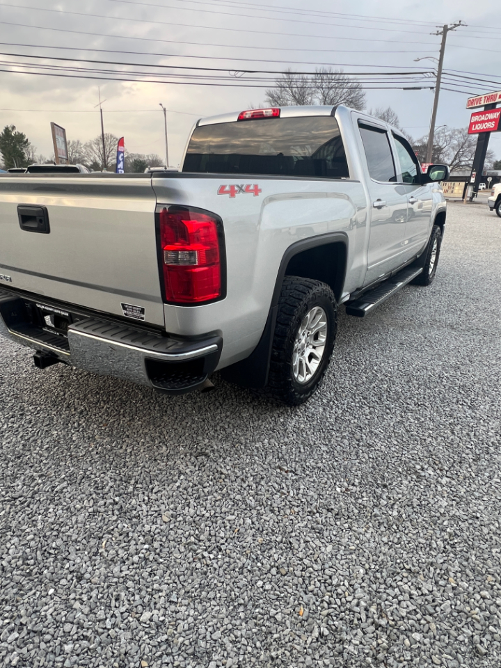 GMC Sierra 1500 SLE Crew Cab 4WD 2015
