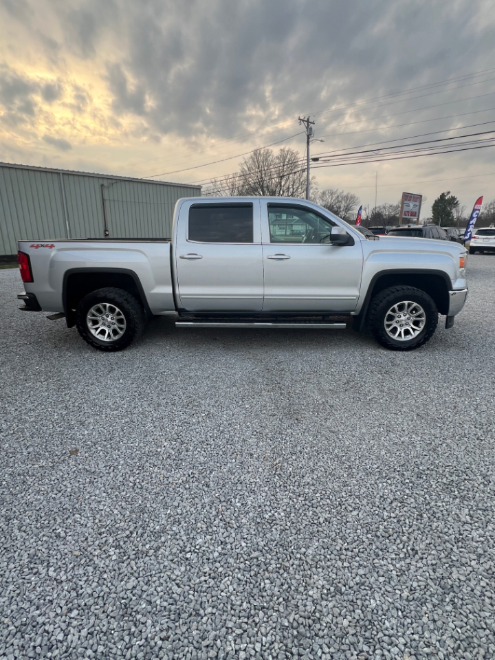 GMC Sierra 1500 SLE Crew Cab 4WD 2015