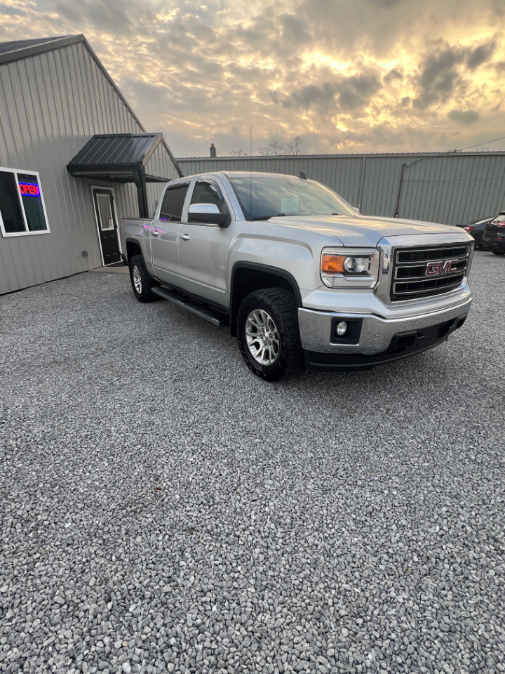 GMC Sierra 1500 SLE Crew Cab 4WD 2015