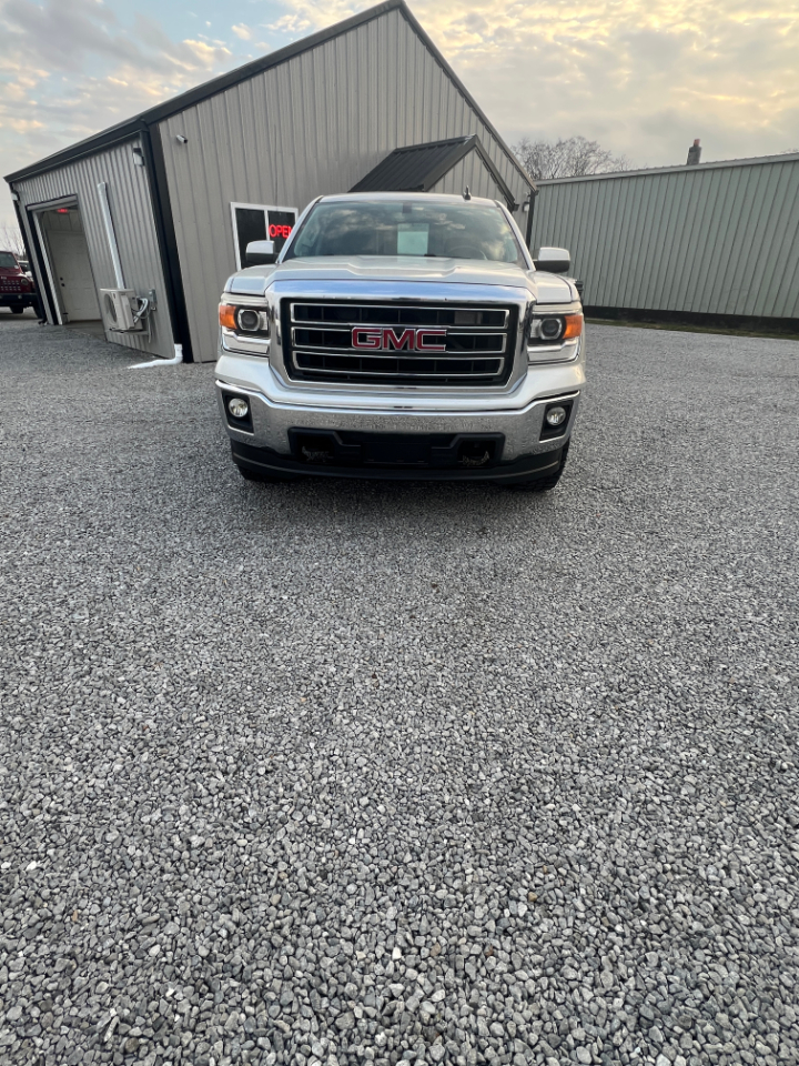 GMC Sierra 1500 SLE Crew Cab 4WD 2015