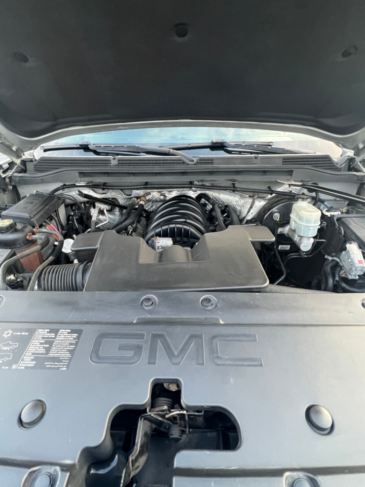 GMC Sierra 1500 SLE Crew Cab 4WD 2015