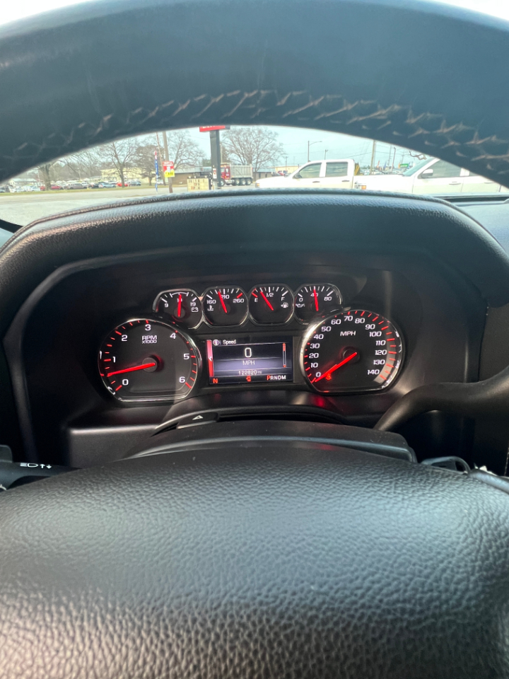 GMC Sierra 1500 SLE Crew Cab 4WD 2015