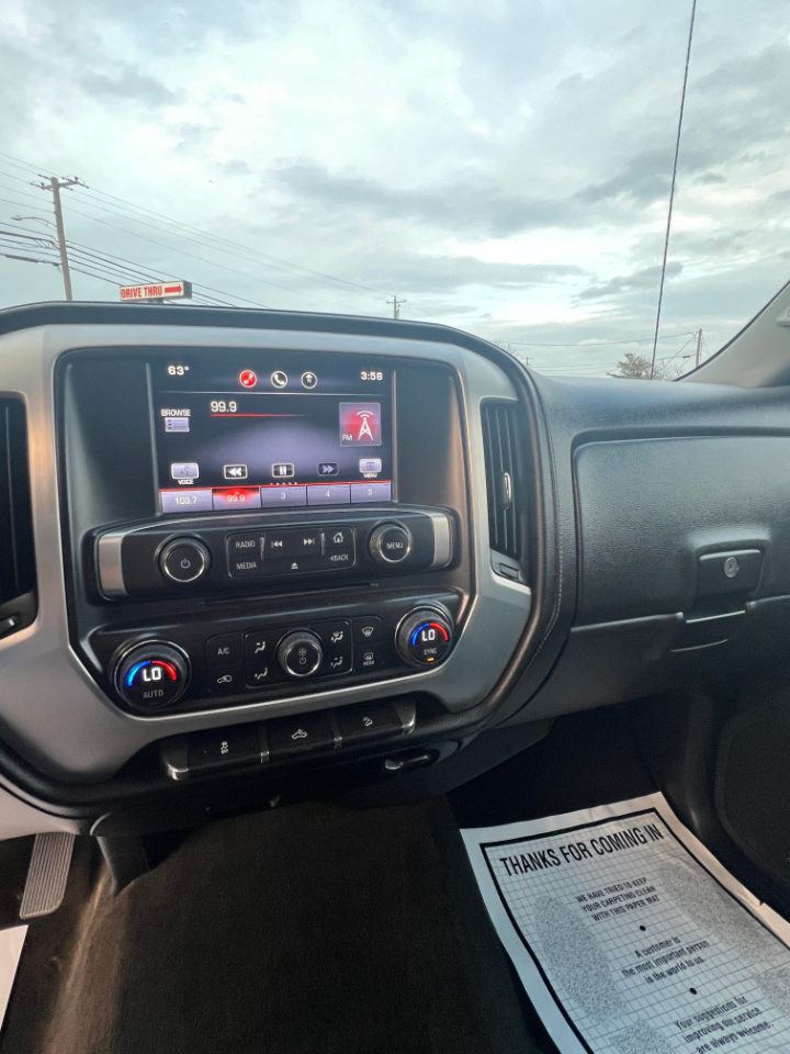 GMC Sierra 1500 SLE Crew Cab 4WD 2015