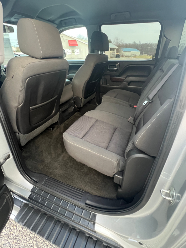 GMC Sierra 1500 SLE Crew Cab 4WD 2015