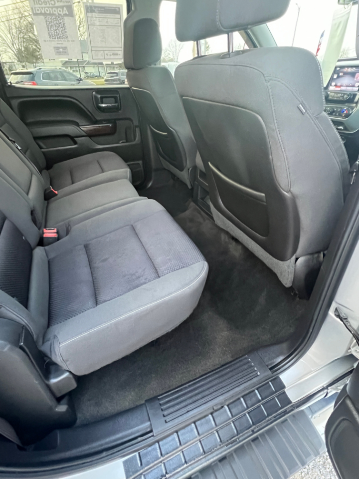 GMC Sierra 1500 SLE Crew Cab 4WD 2015