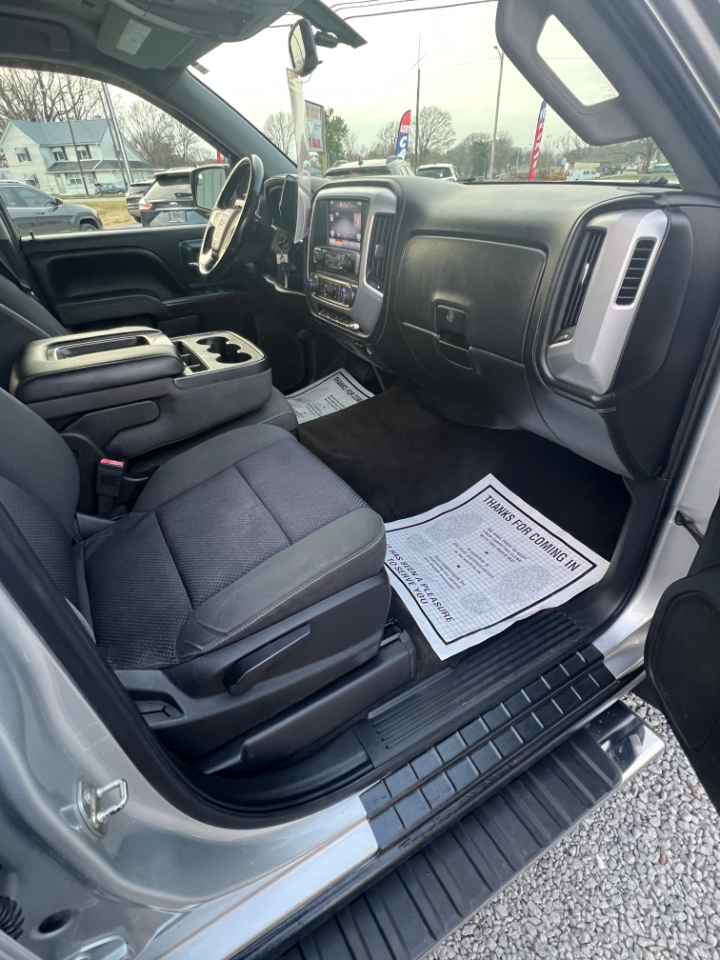 GMC Sierra 1500 SLE Crew Cab 4WD 2015