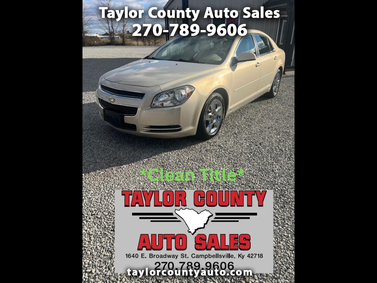 Chevrolet Malibu 1LT 2010