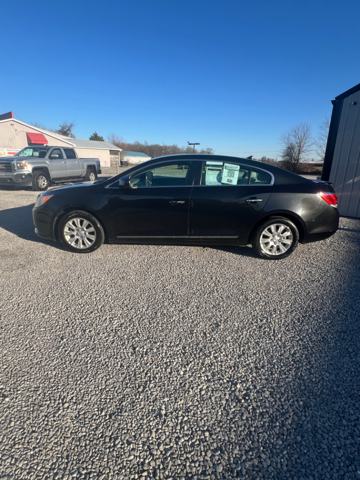 Buick LaCrosse Convenience Package 2012