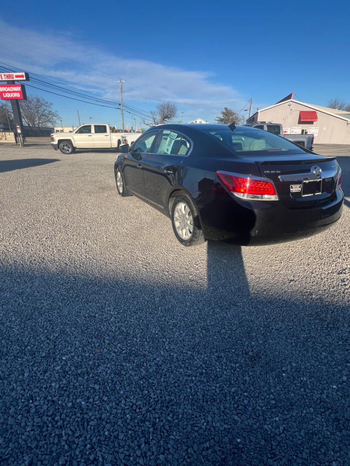 Buick LaCrosse Convenience Package 2012