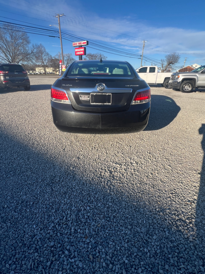 Buick LaCrosse Convenience Package 2012