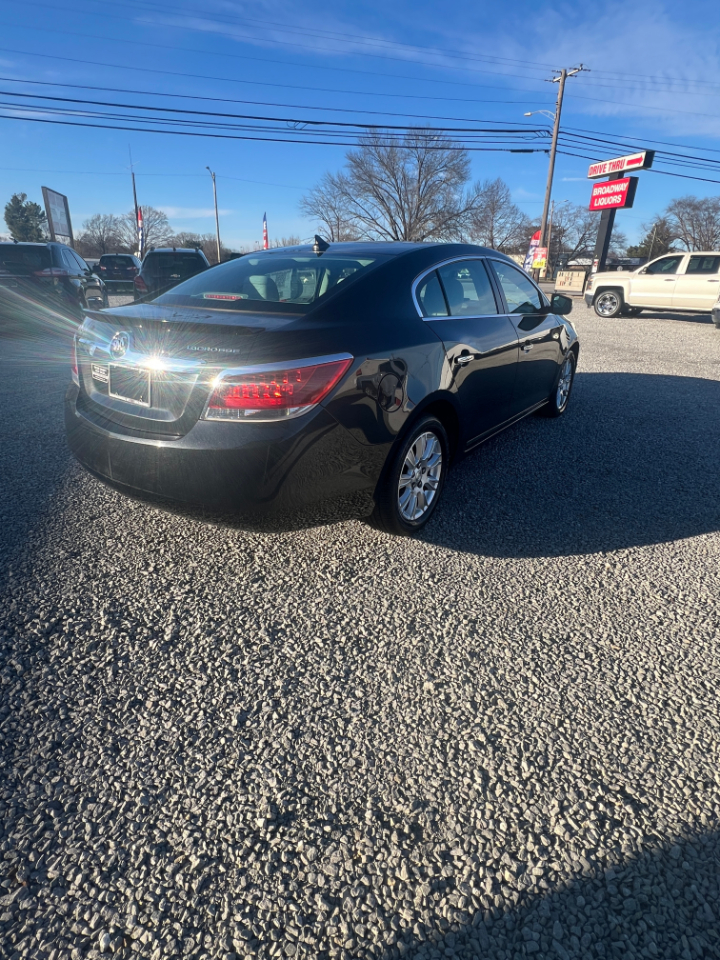 Buick LaCrosse Convenience Package 2012