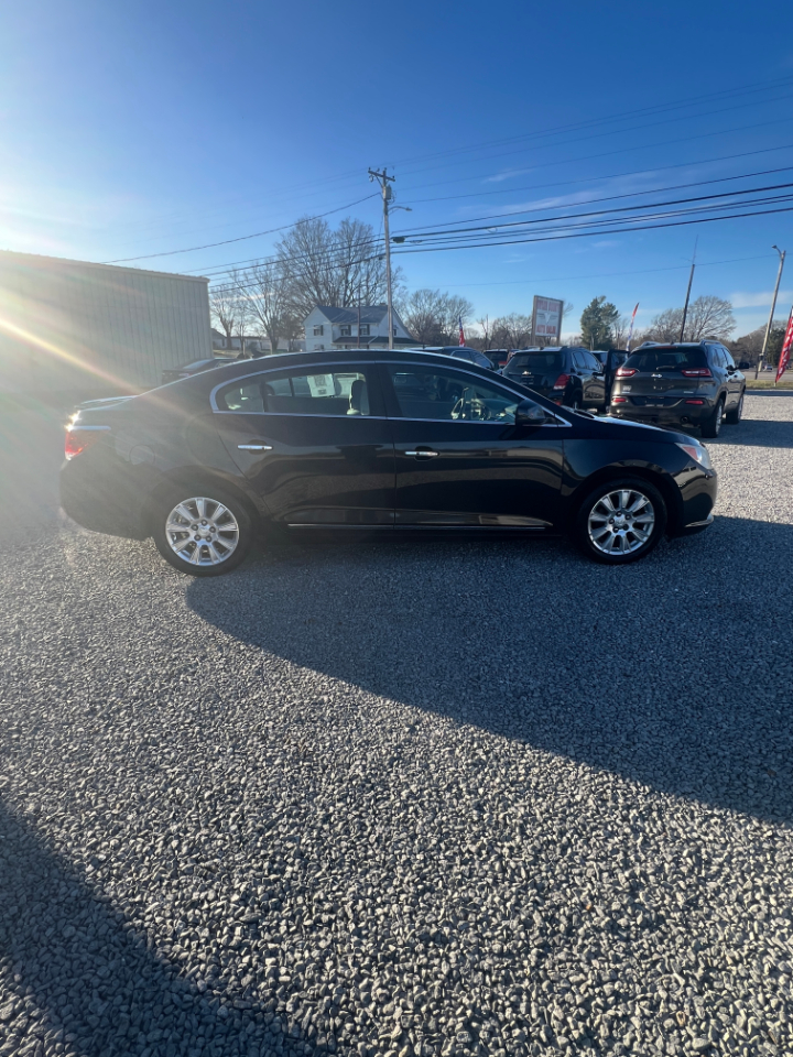 Buick LaCrosse Convenience Package 2012