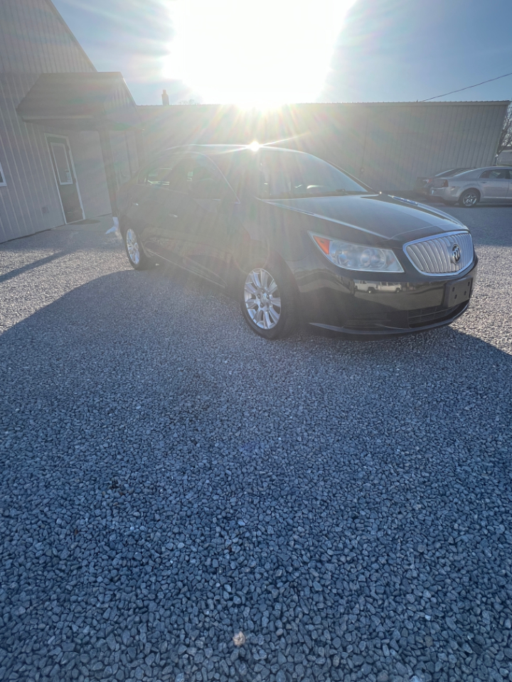 Buick LaCrosse Convenience Package 2012