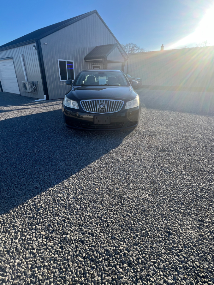 Buick LaCrosse Convenience Package 2012