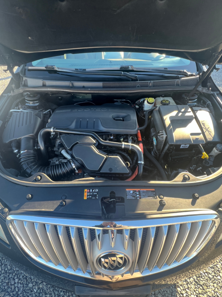 Buick LaCrosse Convenience Package 2012