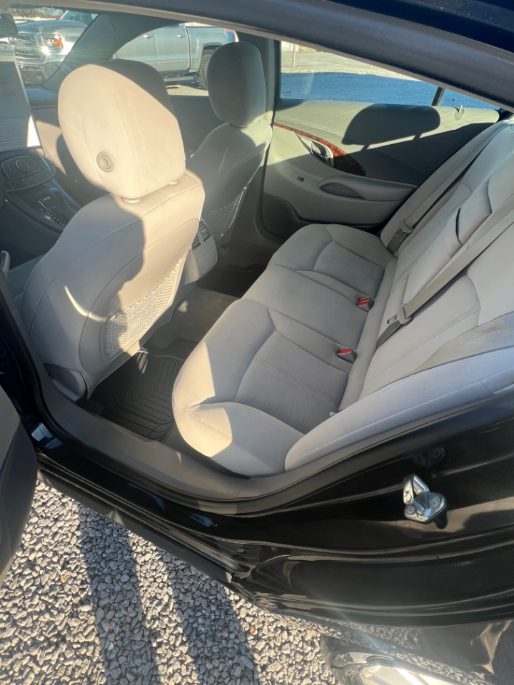 Buick LaCrosse Convenience Package 2012