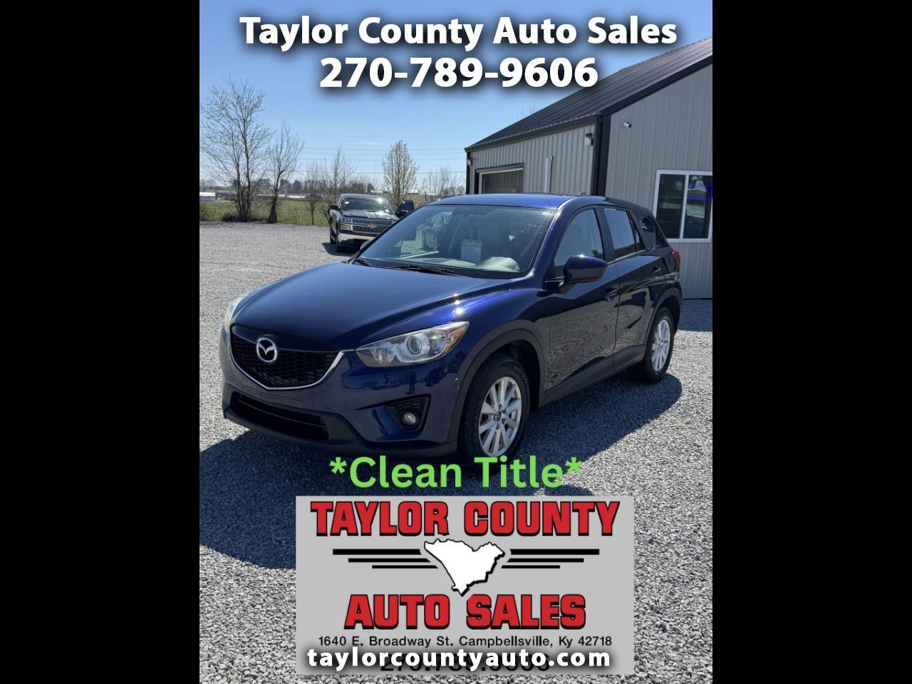 2013 Mazda CX-5 Touring AWD