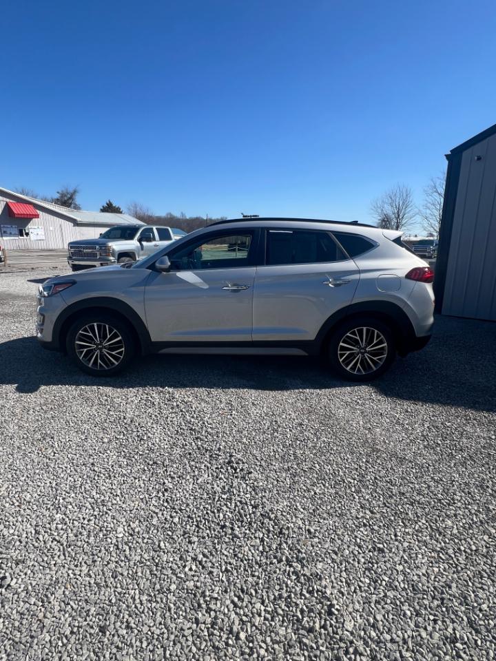 Hyundai Tucson SEL AWD 2020