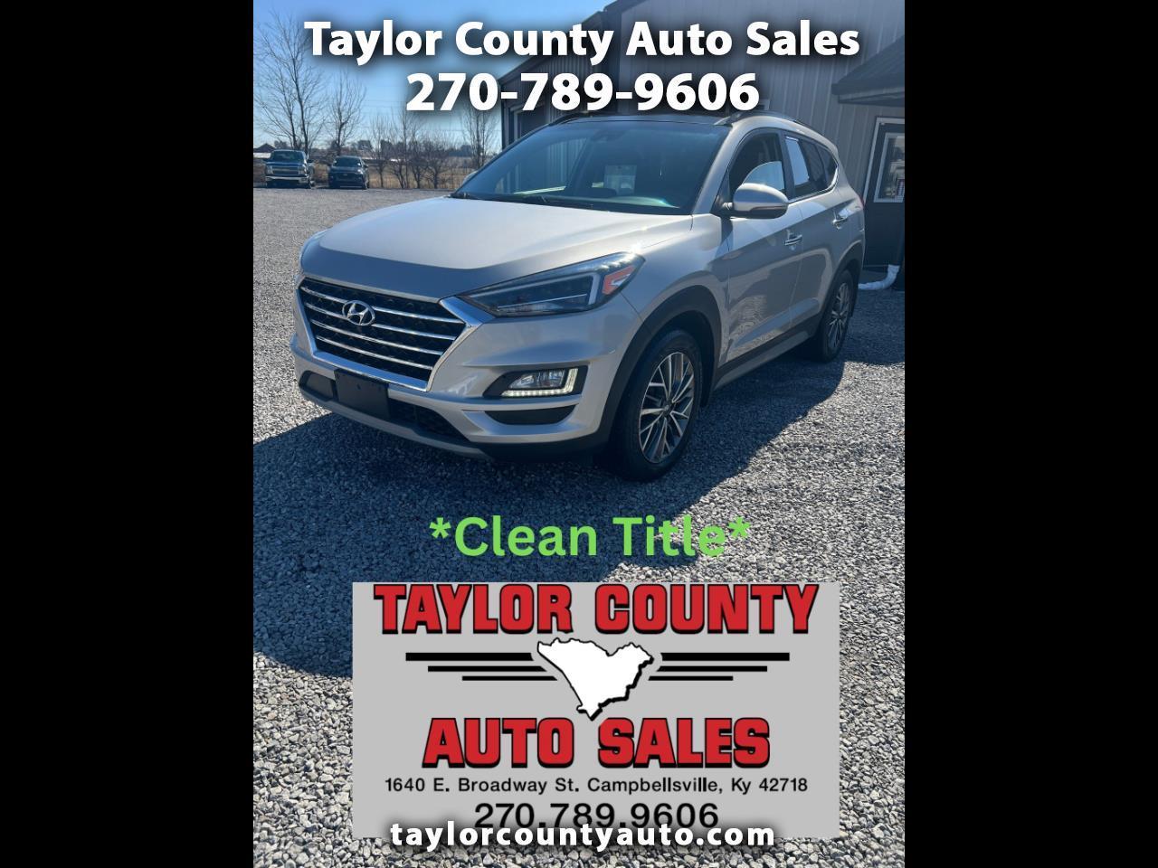 Hyundai Tucson SEL AWD 2020