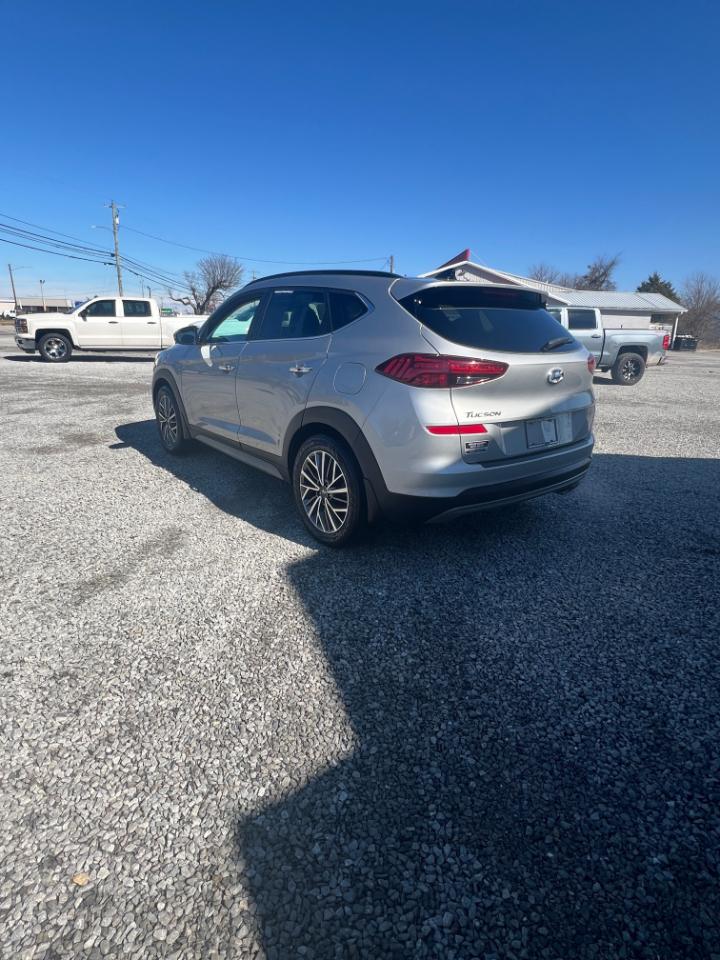 Hyundai Tucson SEL AWD 2020