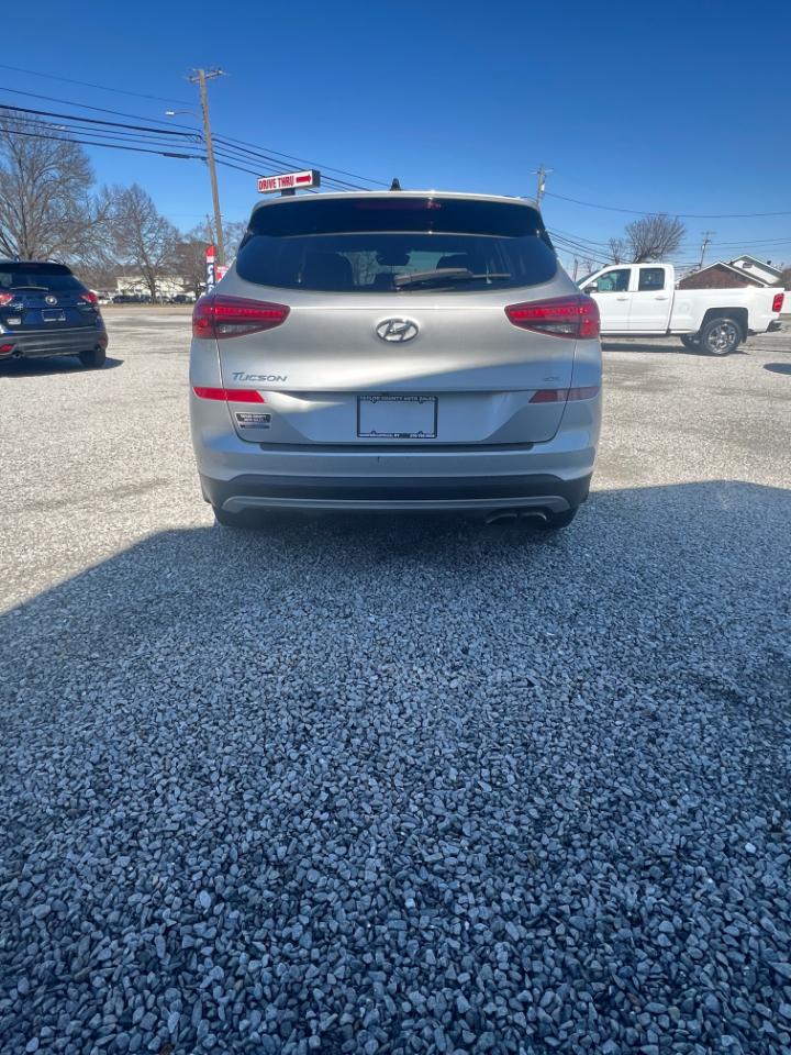 Hyundai Tucson SEL AWD 2020