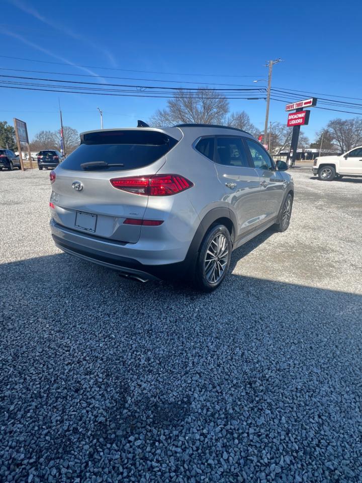 Hyundai Tucson SEL AWD 2020