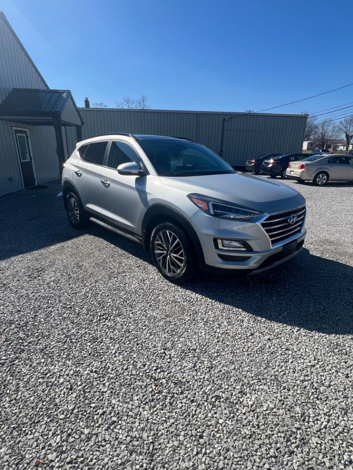 Hyundai Tucson SEL AWD 2020