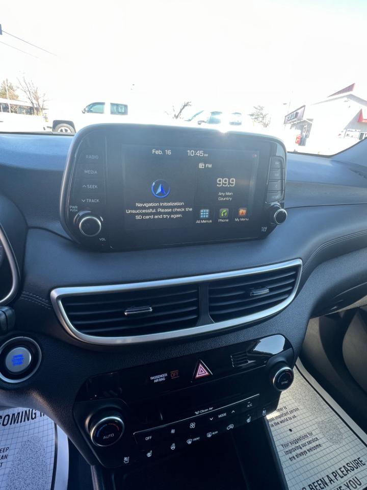 Hyundai Tucson SEL AWD 2020