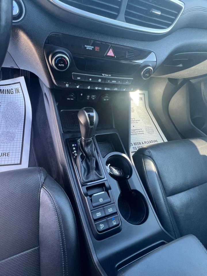 Hyundai Tucson SEL AWD 2020