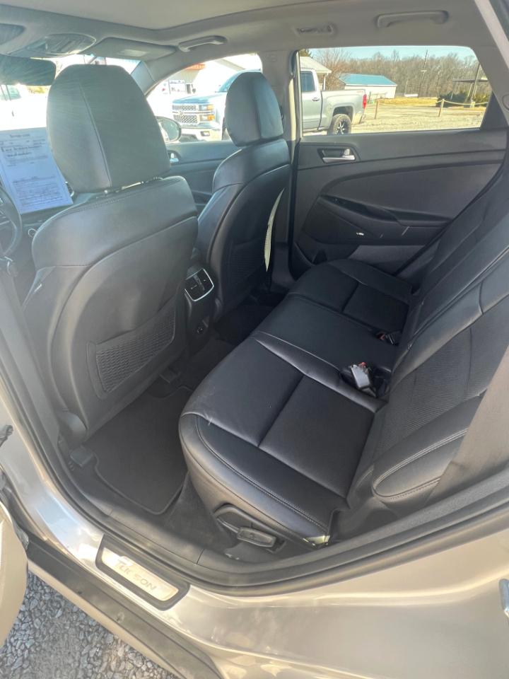 Hyundai Tucson SEL AWD 2020