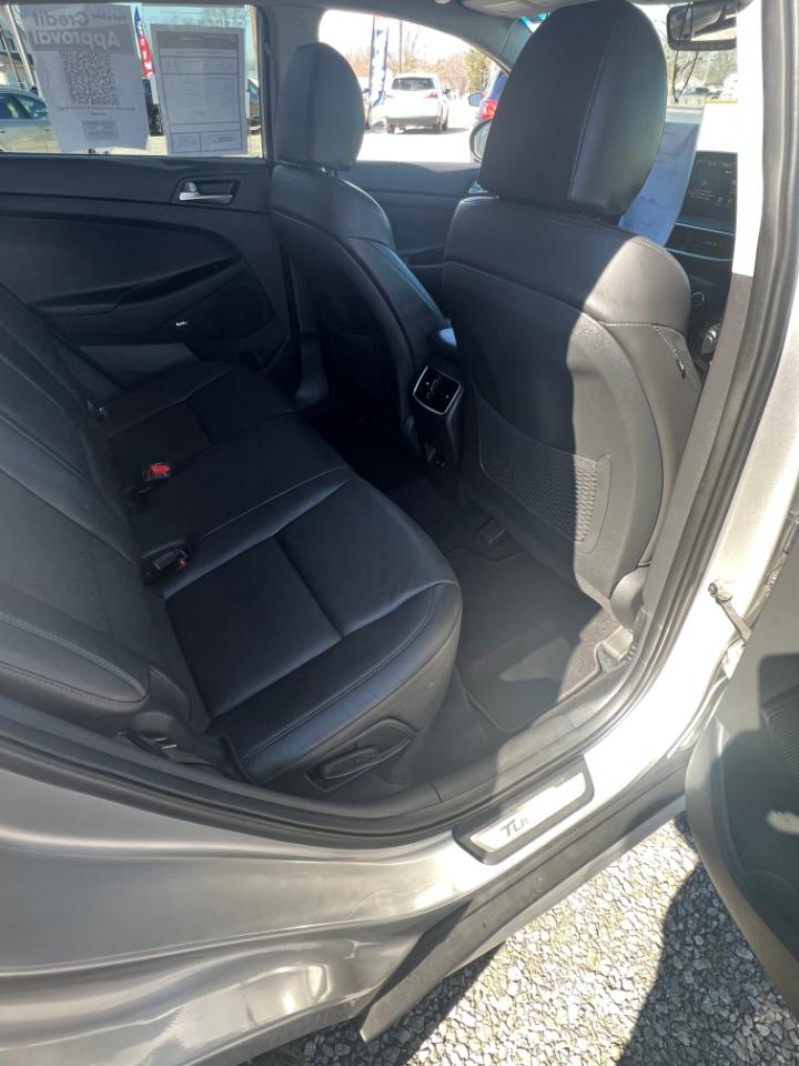 Hyundai Tucson SEL AWD 2020