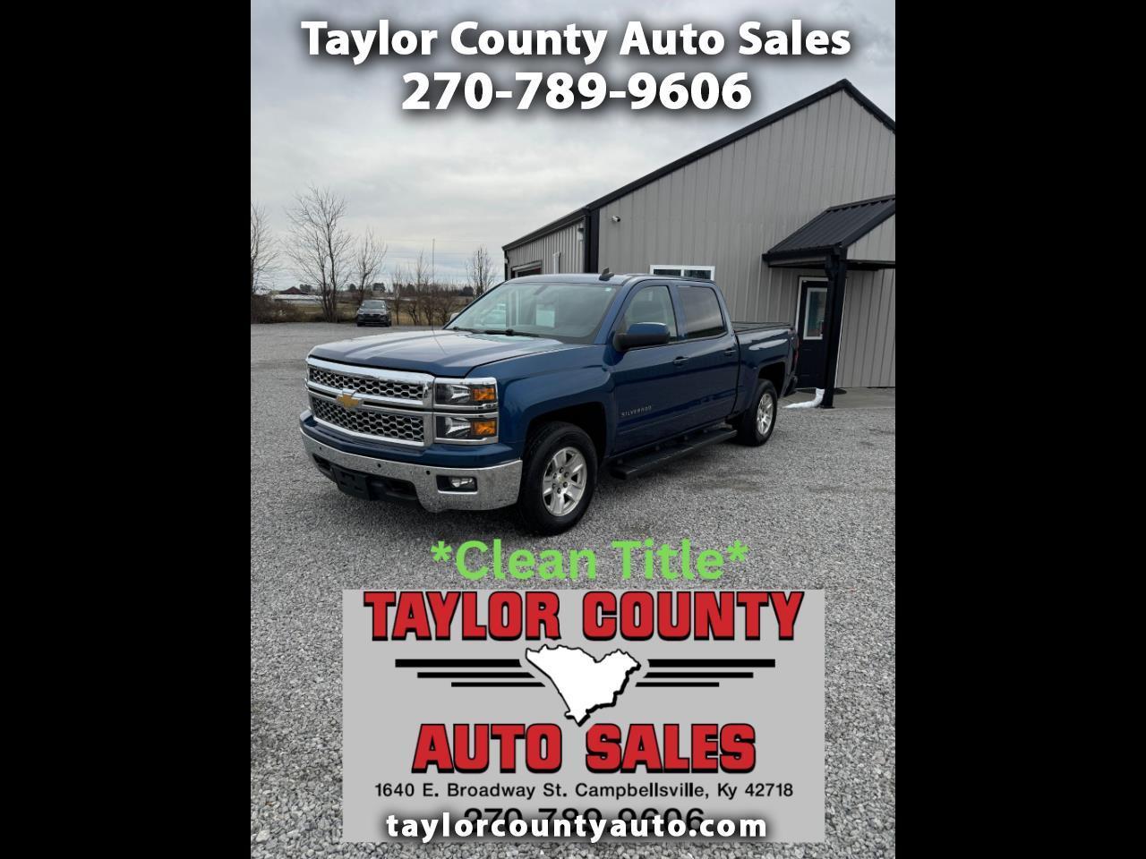 2015 Chevrolet Silverado 1500 LT