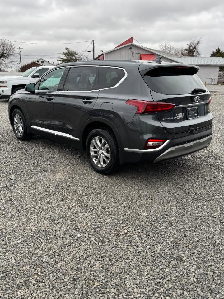 Hyundai Santa Fe SEL 2.4 AWD 2020